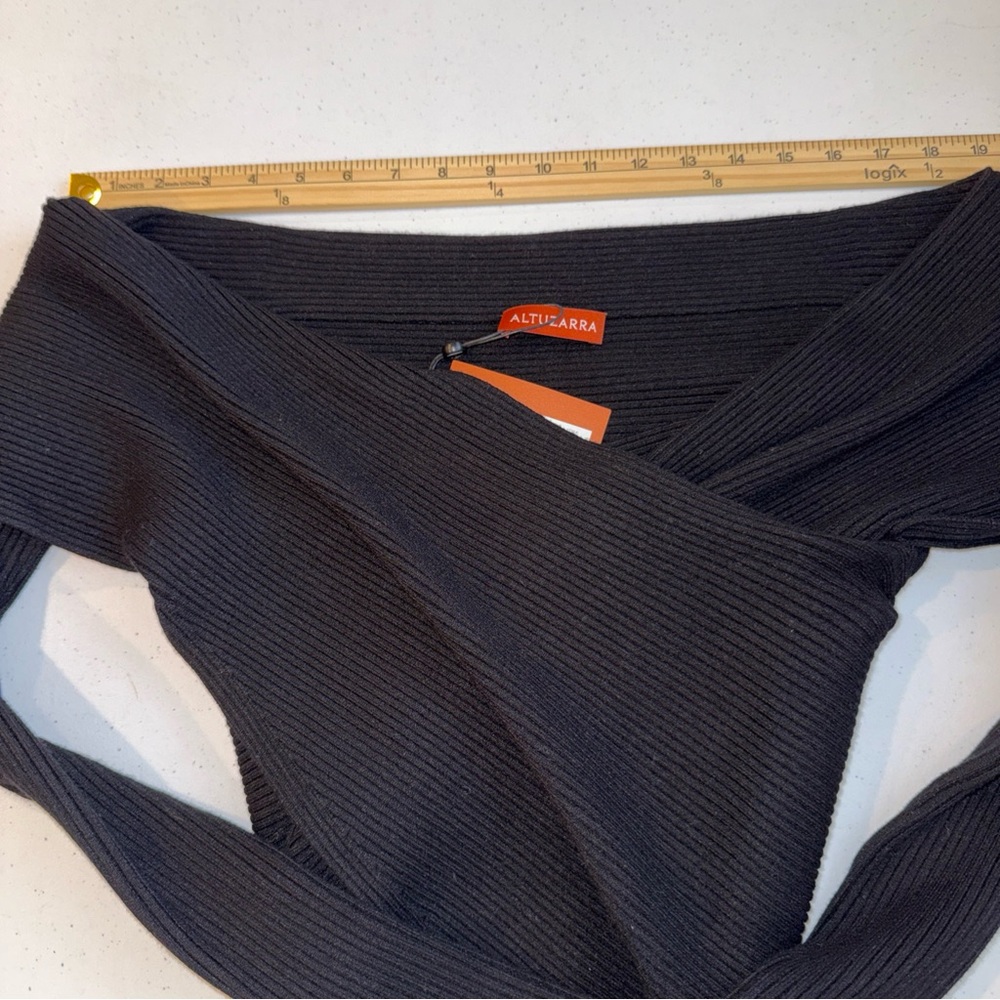 Altuzarra Womens Virginie Sweater - Black Size Medium NWT‎ $795 New Sexy - Picture 14 of 16